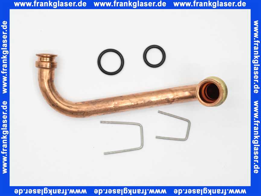 Bosch 87007154090 Verbindungsrohr kalt