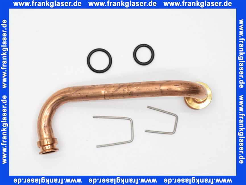 Bosch 87007154090 Verbindungsrohr kalt