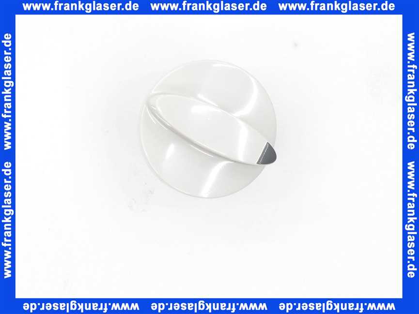 Bosch 87020003040 Griff Wassermengenwähler