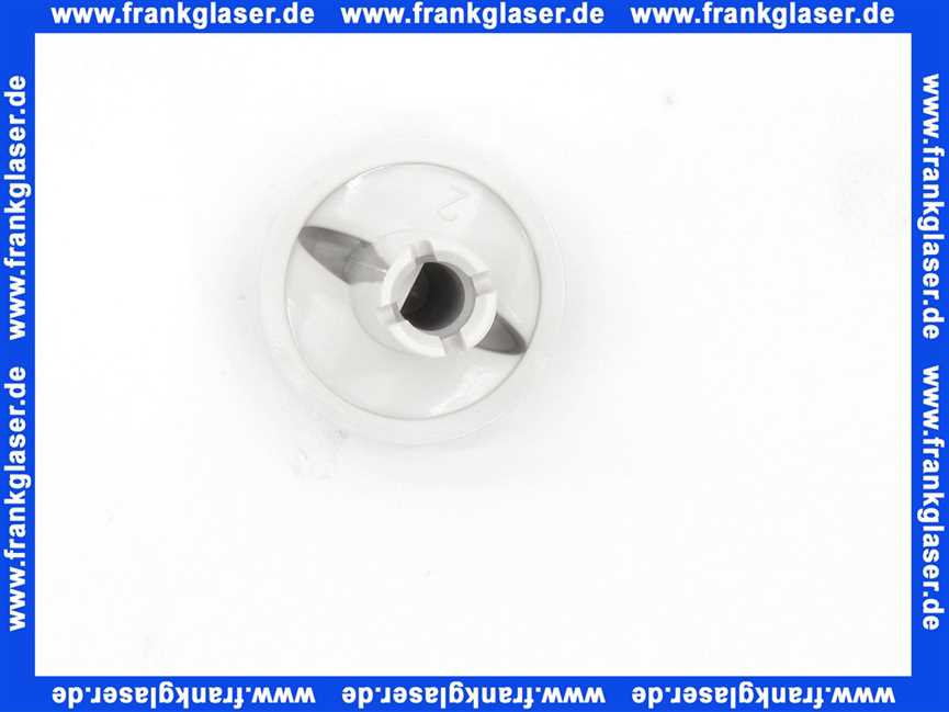 Bosch 87020003040 Griff Wassermengenwähler