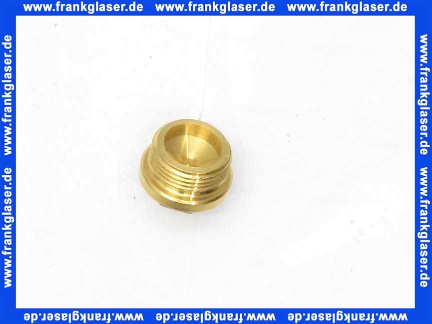 Bosch 87034061440 Verschlußschraube