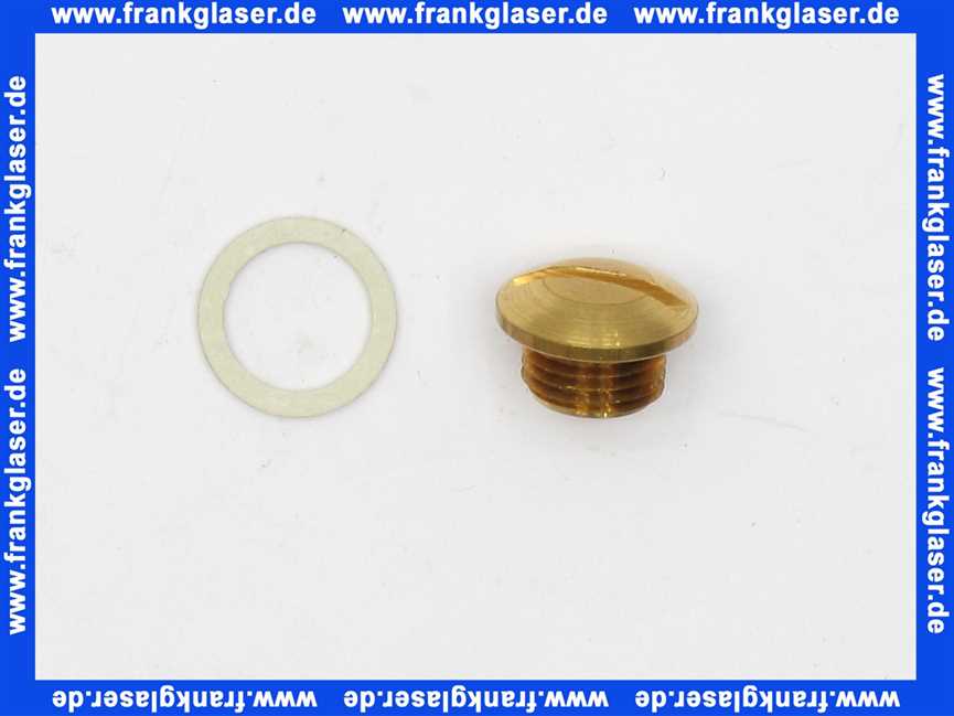 Bosch 87034061530 Verschlußschraube