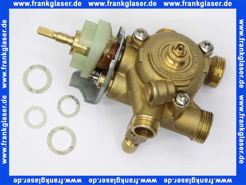 Bosch 87070023020 Wasserarmatur
