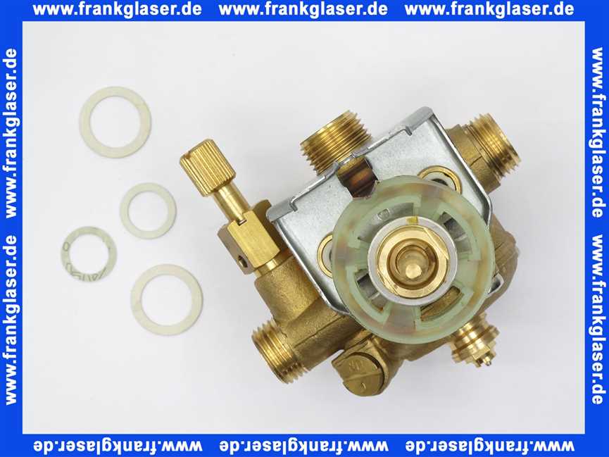Bosch 87070023020 Wasserarmatur