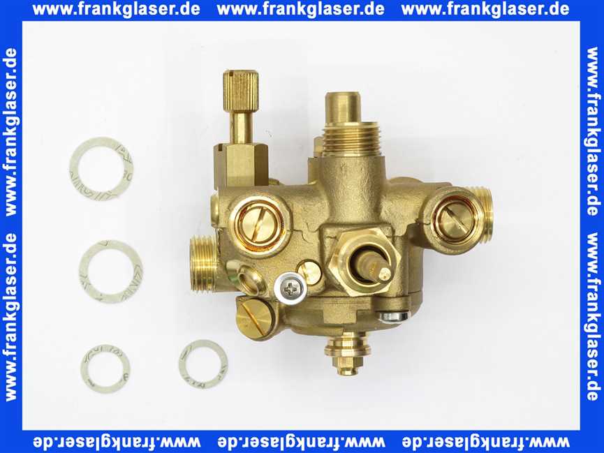 Bosch 87070024980 Wasserarmatur