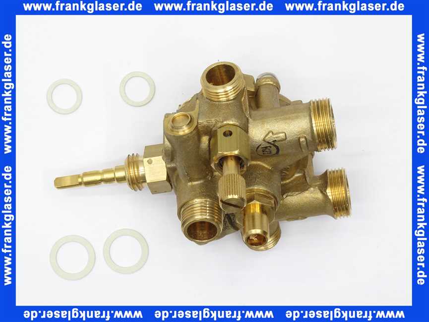 Bosch 87070025010 Wasserarmatur Messing