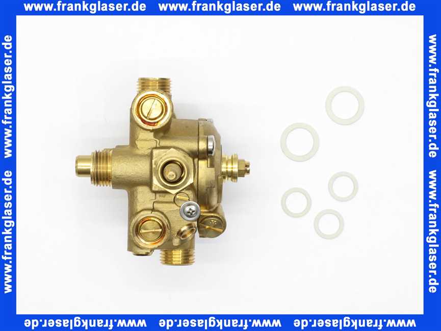 Bosch 87070025790 Wasserarmatur Messing