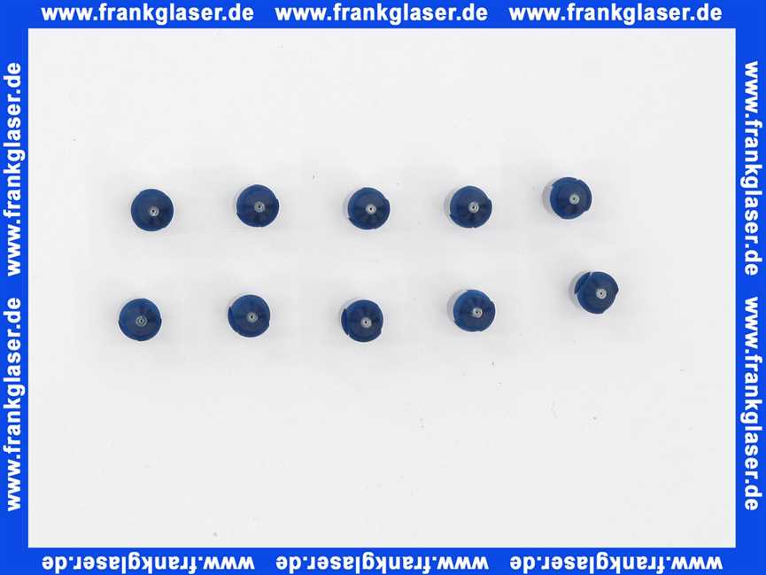 Bosch 87082001400 Zünddüse blau (10x)