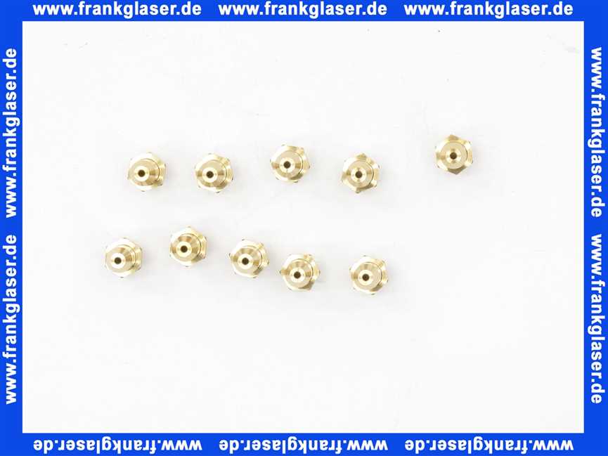 Bosch 87082021160 Düse (125) (10x)