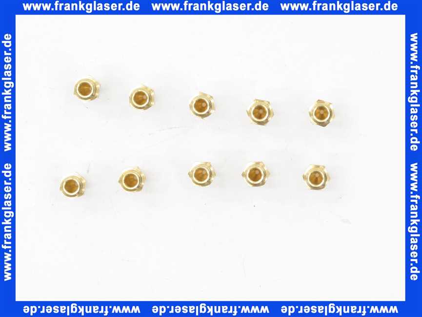 Bosch 87082021160 Düse (125) (10x)