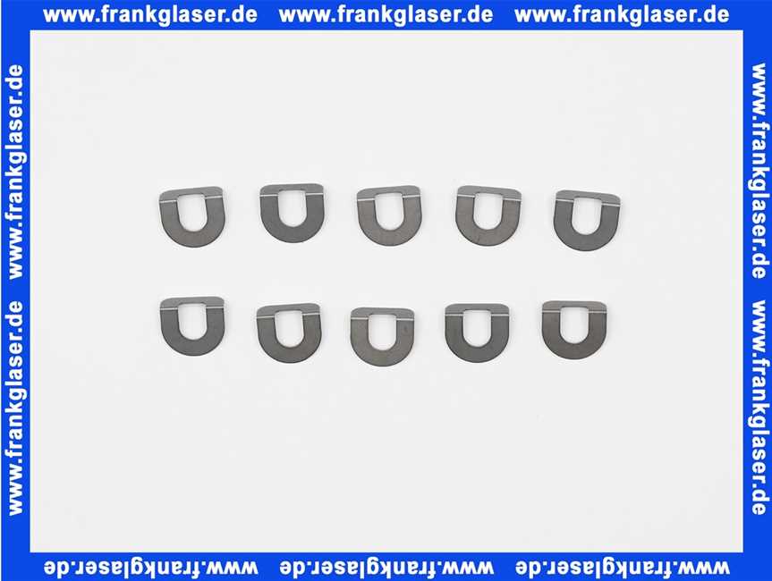Bosch Scheibe (10x) 87101001900