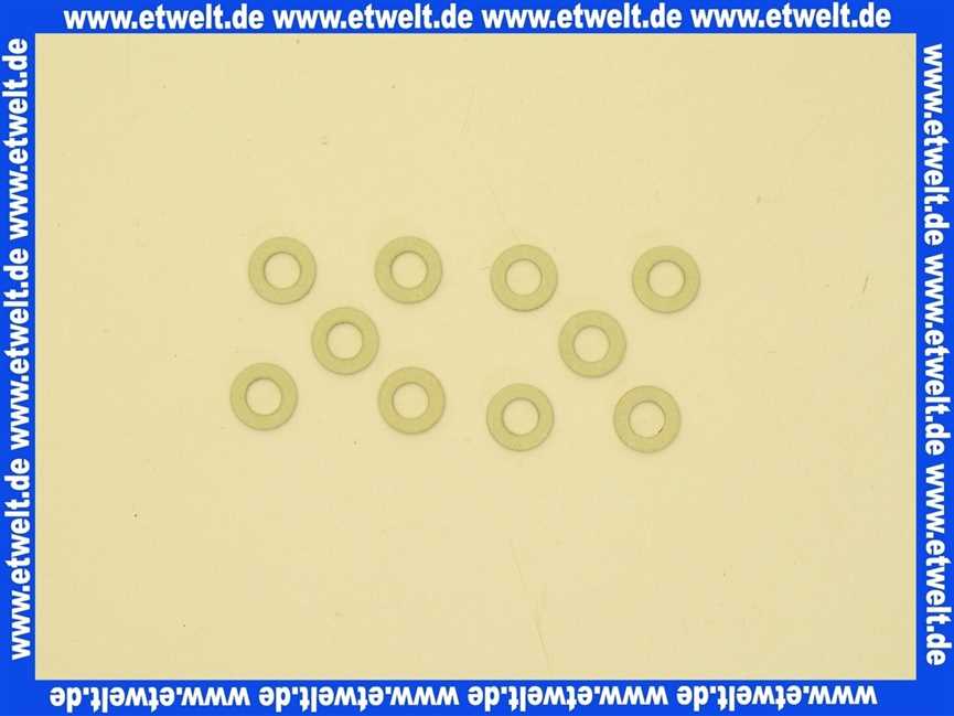 Bosch Dichtscheibe (10x) 87101031230