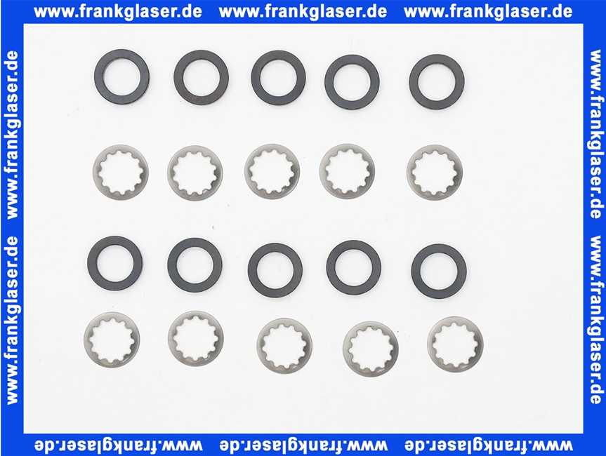 Bosch 87101031970 Dichtung 1/2 (10x)