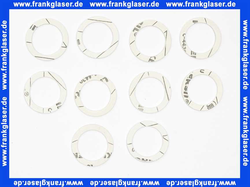 Bosch 87101032130 Dichtscheibe 1 (10x)