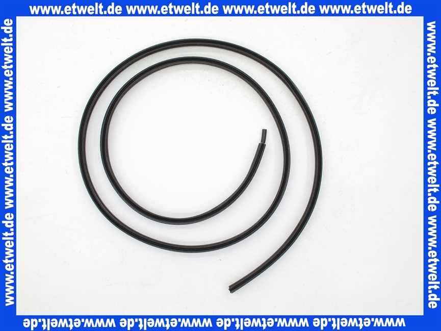 Bosch 87107031820 Dichtung