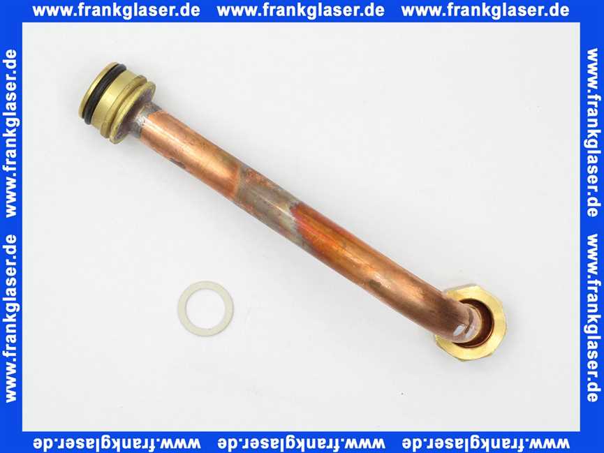 Bosch 87107152090 Rücklaufrohr
