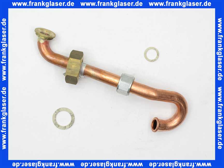 Bosch 87107159370 Gasrohr