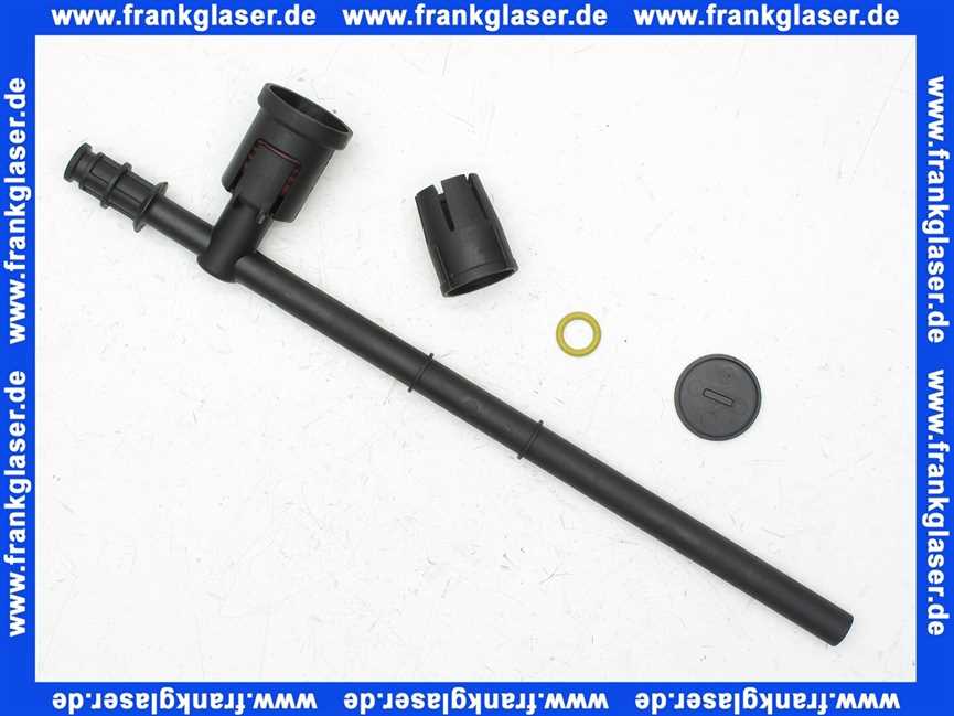 Bosch 87107255000 Gasrohr