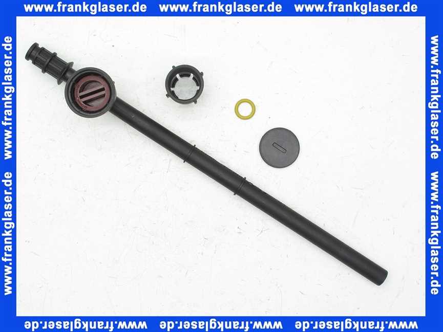 Bosch 87107255000 Gasrohr