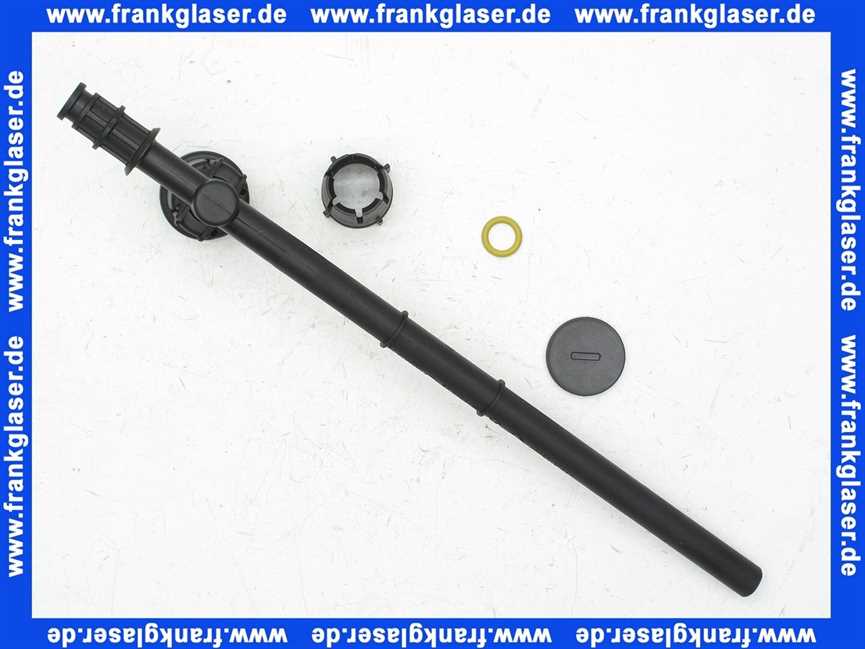 Bosch 87107255000 Gasrohr