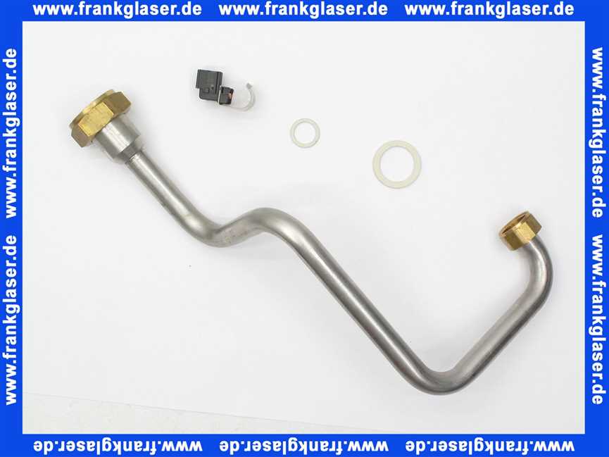 Bosch 87107352210 Verbindungsrohr warm