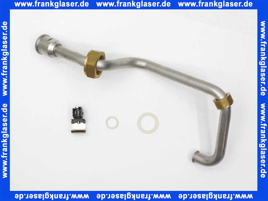 Bosch 87107352210 Verbindungsrohr warm