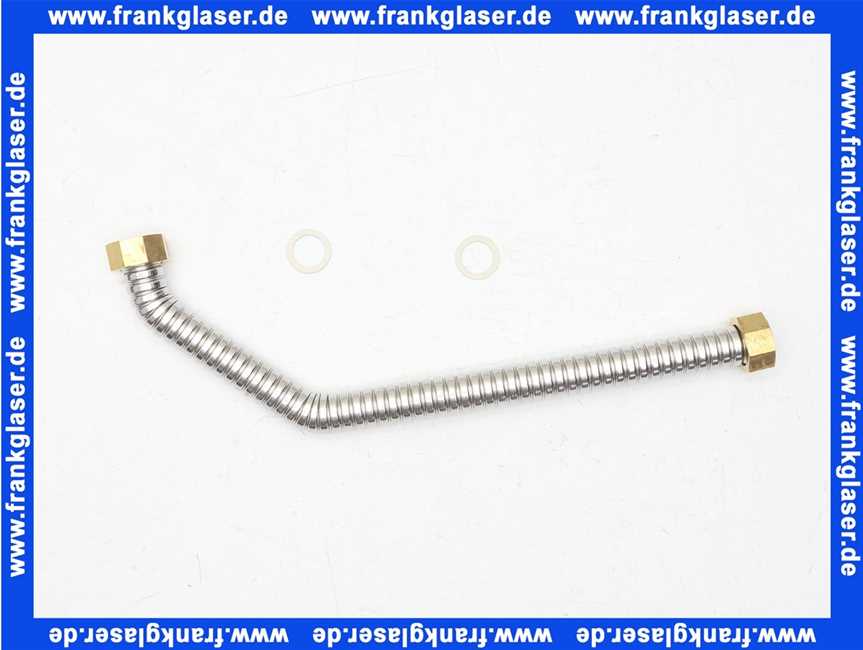 Bosch 87107353430 Rohr Anschlussrohr