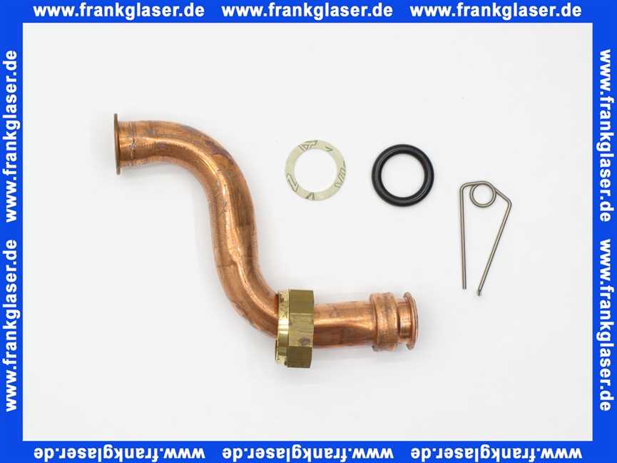 Bosch 87107354280 Vorlaufrohr