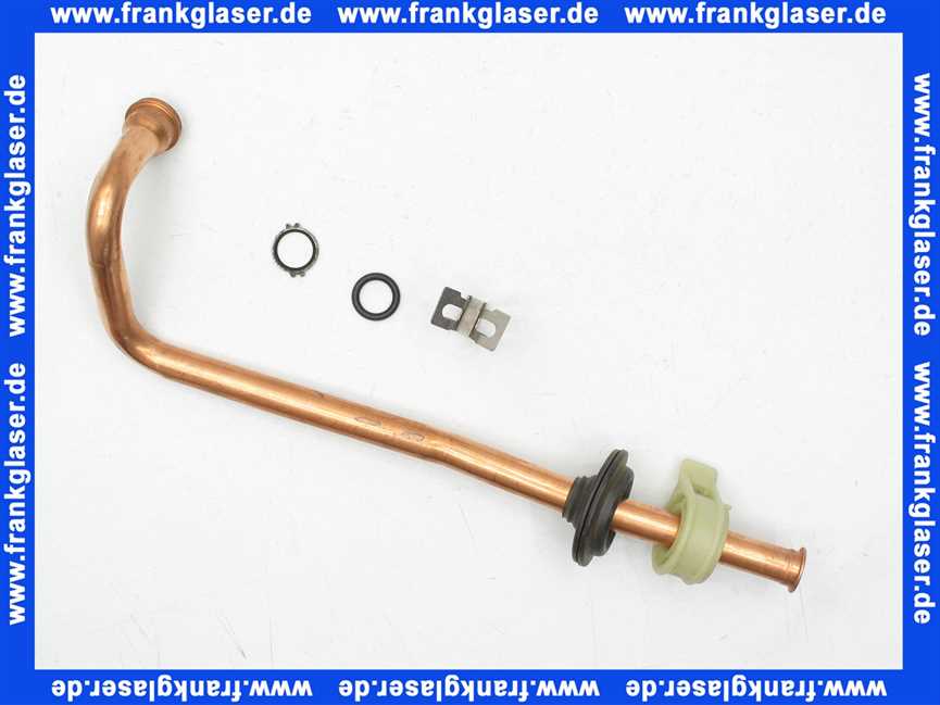 Bosch 87107354290 Vorlaufrohr