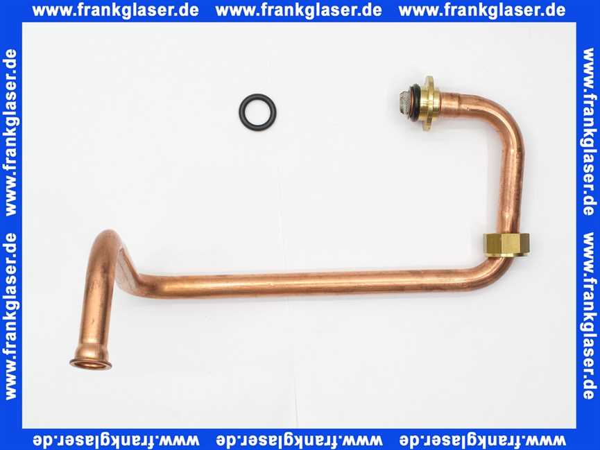 Bosch 87107354300 Rohr