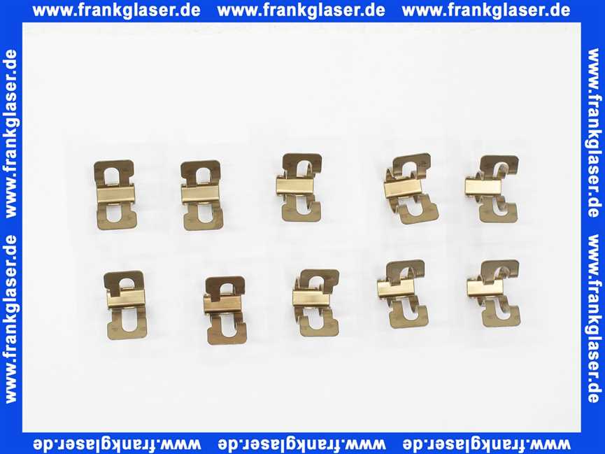 Bosch Klammer (10x) 87112000240