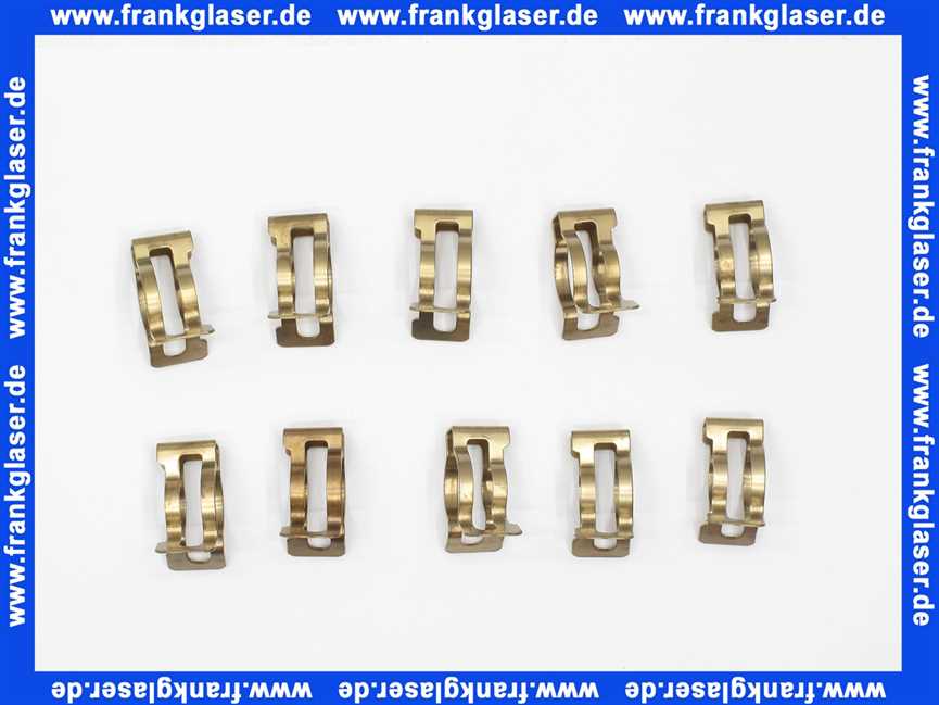 Bosch Klammer (10x) 87112000240