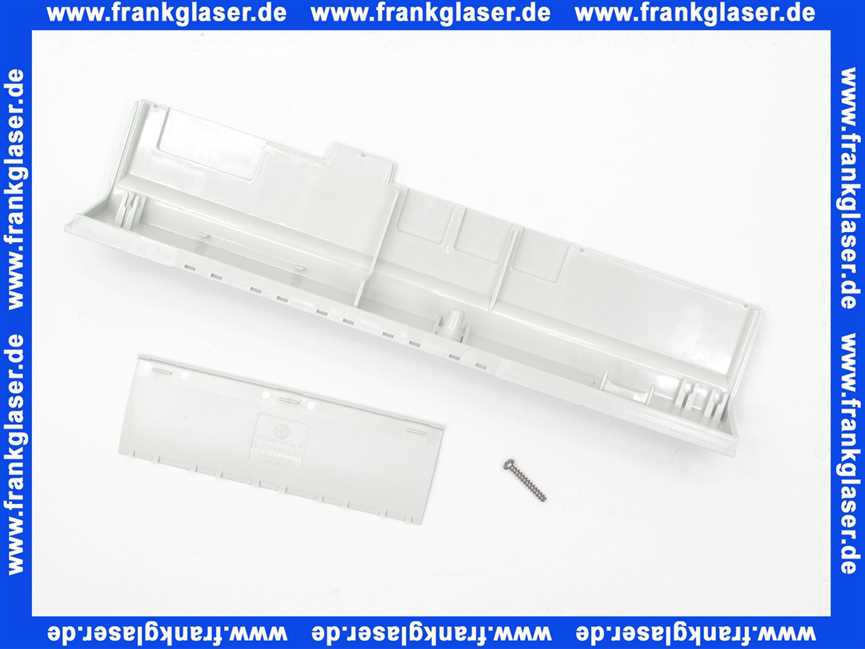 Bosch 87113047230 Abdeckung hellgrau