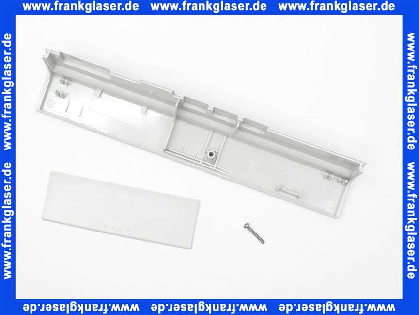 Bosch 87113047230 Abdeckung hellgrau