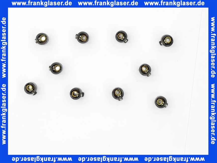 Bosch 87113090390 Sicherung Sicherungshalter (10x)