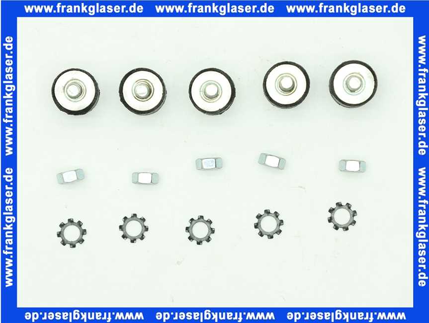 Bosch 87123050730 Schalldämmung ( 5x )