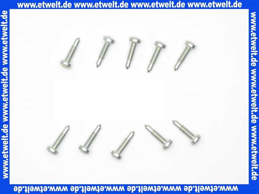 Bosch Schraube M5X22 (10x) 87134030260