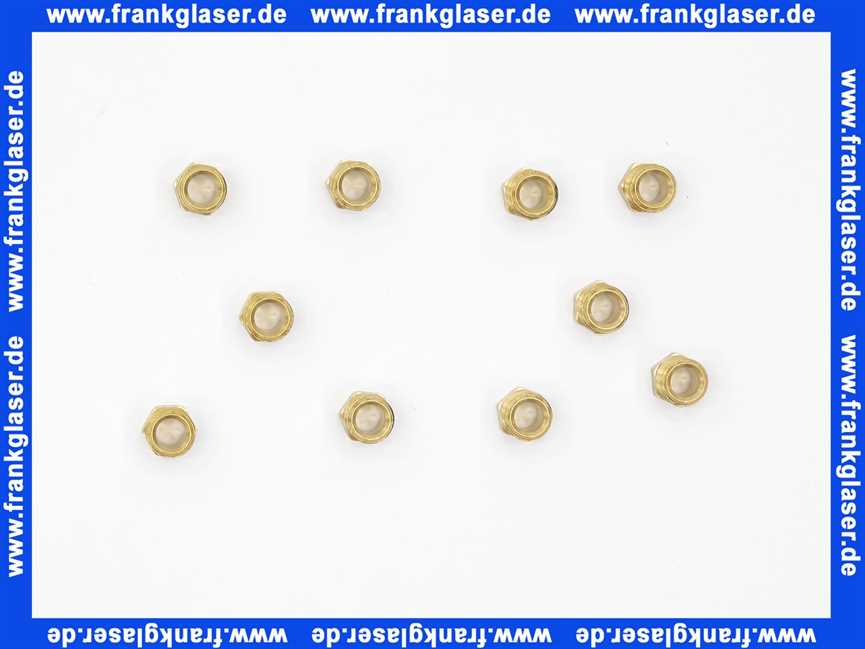 Bosch 87134060690 Gewindebuchse (10x)