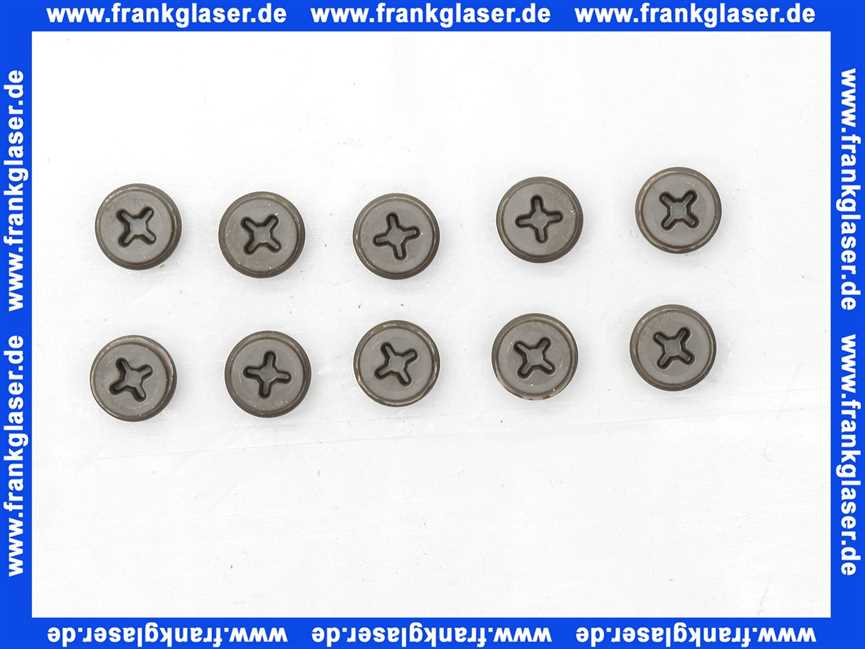 Bosch 87134060880 Verschlußschraube (10x)