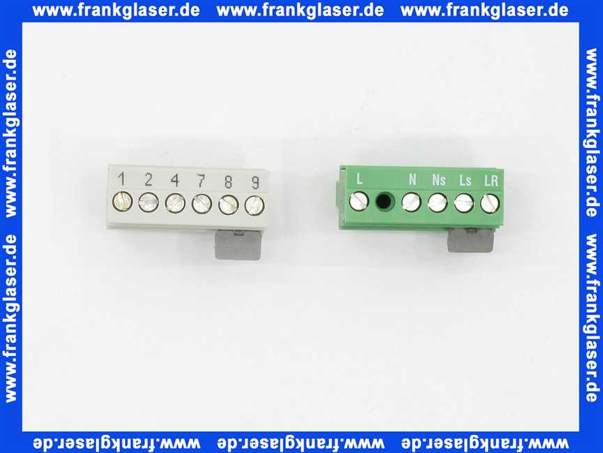 Bosch 87144042260 Steckersatz