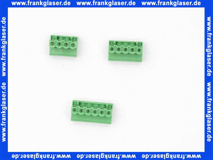 Bosch 87144042950 Steckersatz