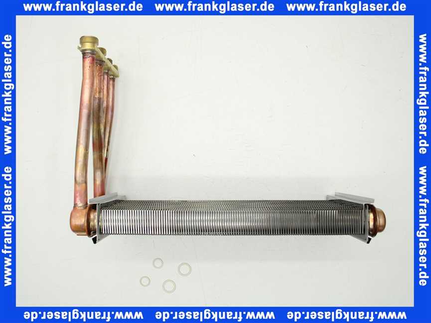 Bosch 87154063870 Wärmeübertrager