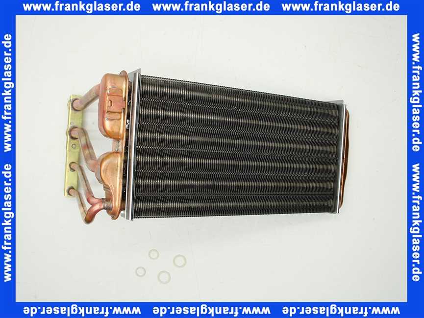 Bosch 87154063870 Wärmeübertrager