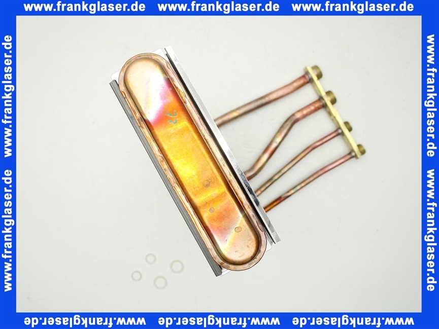 Bosch 87154063870 Wärmeübertrager