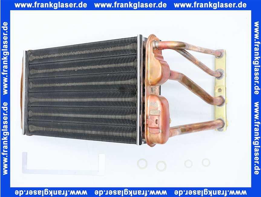 Bosch 87154063880 Wärmeübertrager