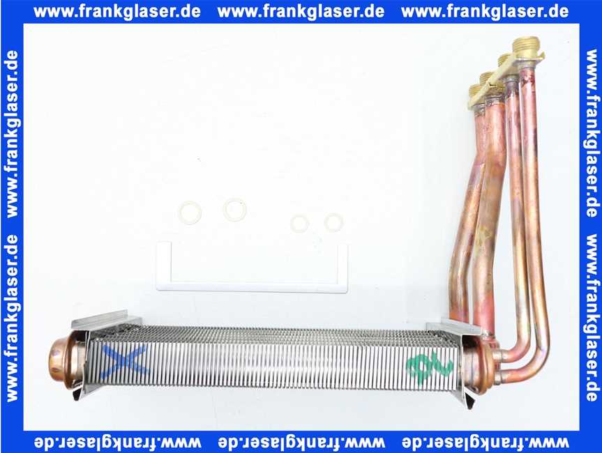 Bosch 87154063880 Wärmeübertrager