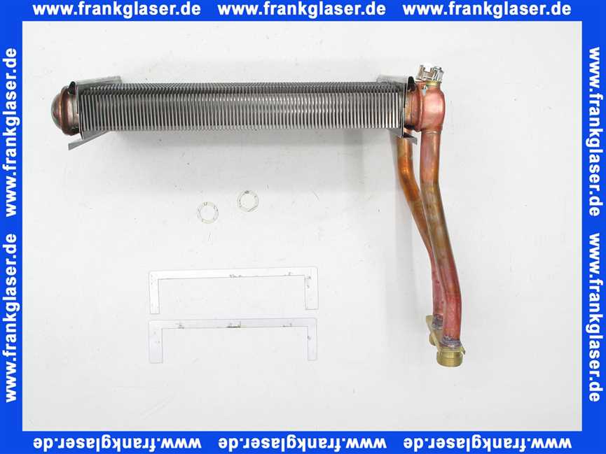 Bosch 87154063900 Wärmeübertrager