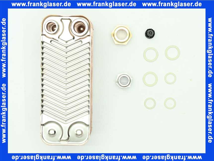 Bosch 87154069500 Wärmetauscher