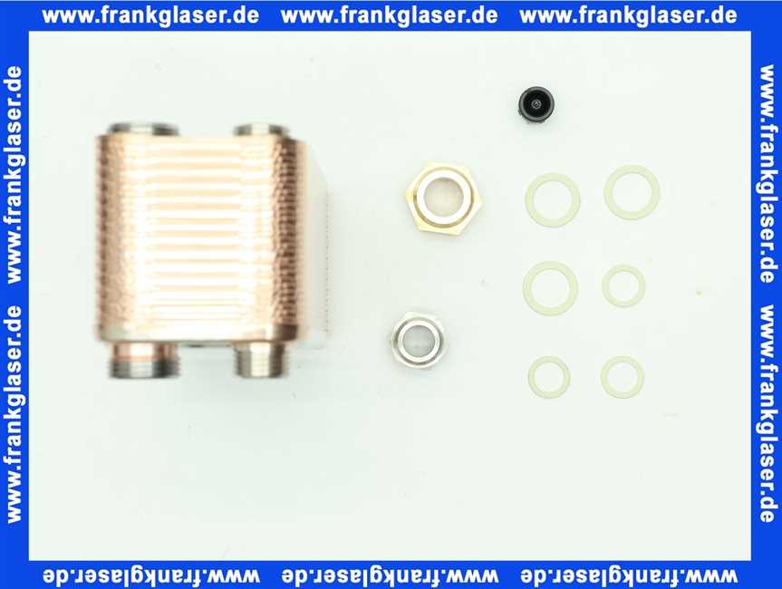 Bosch 87154069500 Wärmetauscher