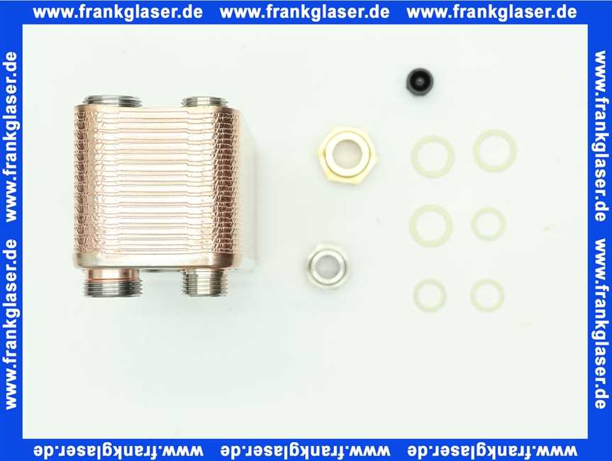 Bosch 87154069500 Wärmetauscher